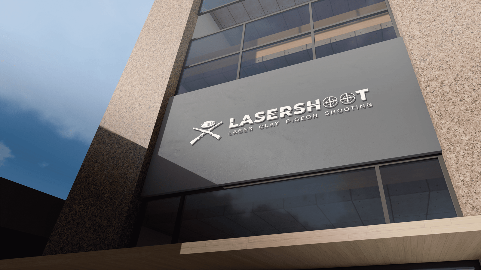 Laser Shoot building mockup