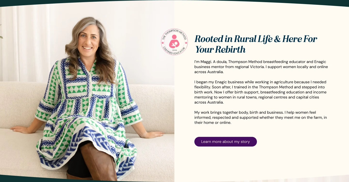 maggi gray website about section