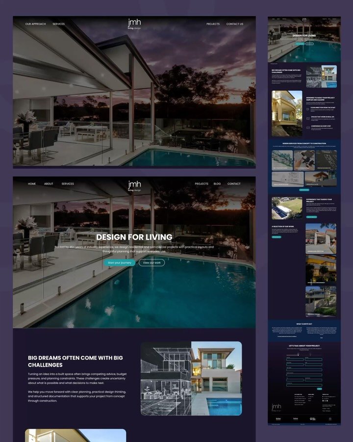 Another custom WordPress website!

Such a fun project to explore and I’m obsessed with the project page!

 #website #wordpresswebsite #websitedesign