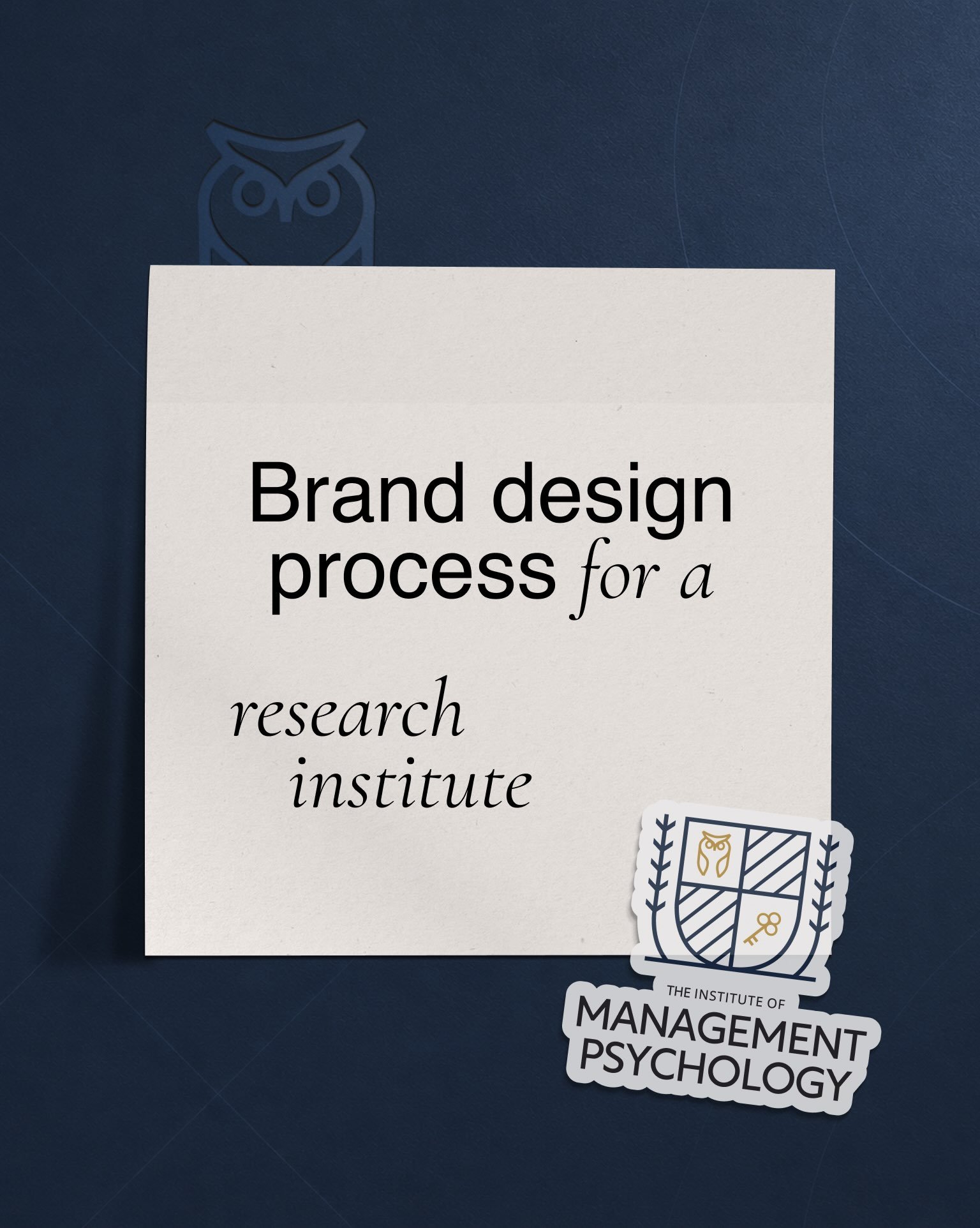A lot of clients worry they’re being “too indecisive.”

They don’t want to ask for another revision. They don’t want to change their mind. They don’t want to feel like they’re making the process harder.

This project went through three logo revisions.

In the first round, we explored symbols of knowledge and opportunity. The client loved the concepts, but they felt a little too young for the brand they were building.

For the second round, we explored a crest direction.

Again, the client loved the concepts. But something still wasn’t clicking.

Before starting another revision, we jumped on a call together.

We opened Pinterest, looked through the original inspiration, and talked about what stood out. The conversation was about understanding what the brand should feel like.

By the end of the call, we had a much clearer direction.

The third revision brought together the strongest parts of the first two concepts. It kept the meaning from the original direction while introducing the elegance and maturity the client had been looking for.

While we refined the logo, we also moved ahead with the website wireframes so the project continued to progress.

One thing I love about branding is watching the direction become clearer as the project unfolds.

The first idea doesn’t have to be the final one.

Sometimes you need to explore a few different paths before you find the one that feels right.

If you need a new brand or website, send us a DM or email us at hello@evergreendesign.studio

#brandprocess #logodesign #branddesign #smallbusinesslogo