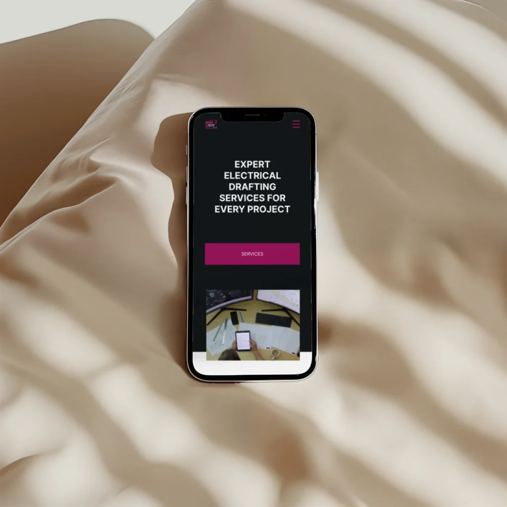 muse-tech iphone mockup