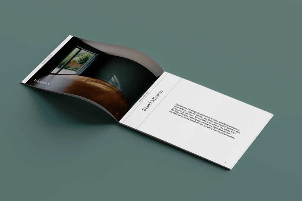 resilend web strategy identity section